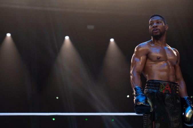 Jonathan Majors stars as Damian Anderson in director Michael B. Jordan’s

CREED III 

A Metro Goldwyn Mayer Pictures film

Photo credit: Eli Ade

© 2023 Metro-Goldwyn-Mayer Pictures Inc. All Rights Reserved

CREED is a trademark of Metro-Goldwyn-Mayer Studios Inc. All Rights Reserved.