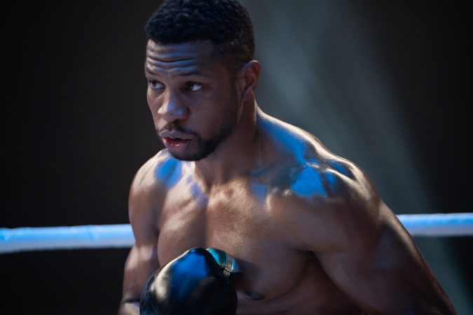 Jonathan Majors stars as Damian Anderson in director Michael B. Jordan’s

CREED III 

A Metro Goldwyn Mayer Pictures film

Photo credit: Eli Ade

© 2023 Metro-Goldwyn-Mayer Pictures Inc. All Rights Reserved

CREED is a trademark of Metro-Goldwyn-Mayer Studios Inc. All Rights Reserved.