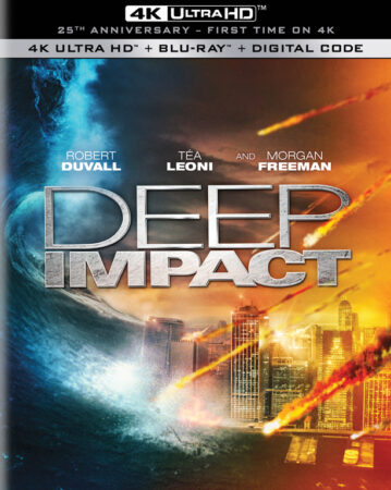 Deep Impact 4K Ultra HD Combo (Paramount)