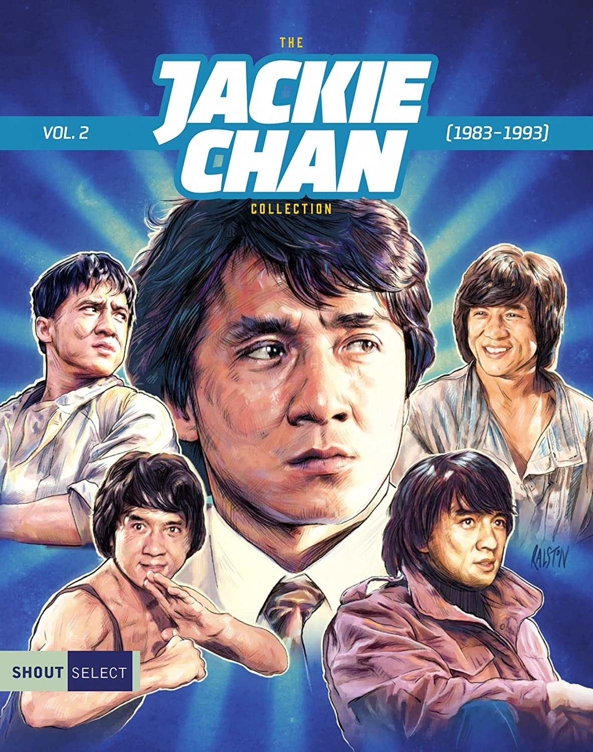The Jackie Chan Collection Vol. 2 (Bluray Review) TheaterByte