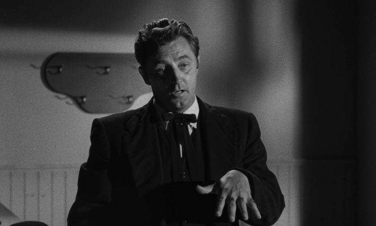 Robert Mitchum in The Night of the Hunter (1955)