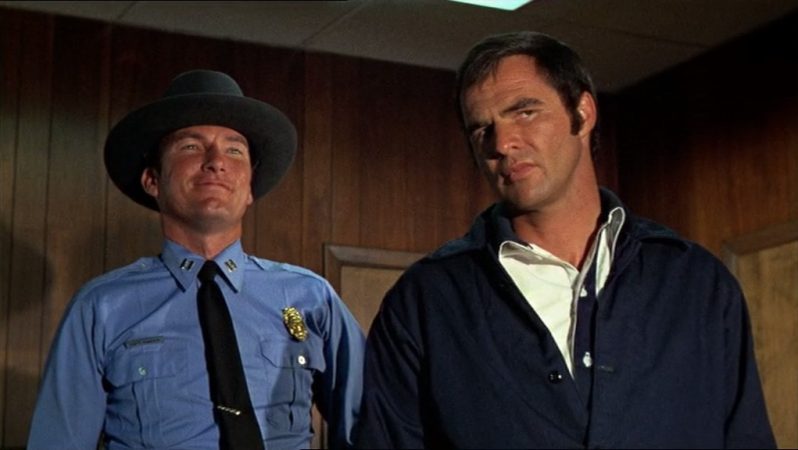 Burt Reynolds and Ed Lauter in The Longest Yard (1974)