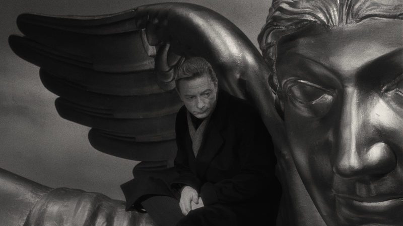 Otto Sander in Wings of Desire (1987)