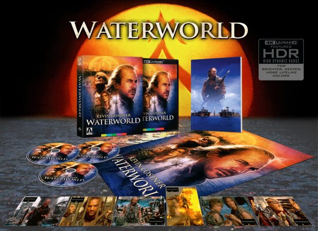 Waterworld (Limited Edition) 4K Ultra HD Combo (Arrow Video)