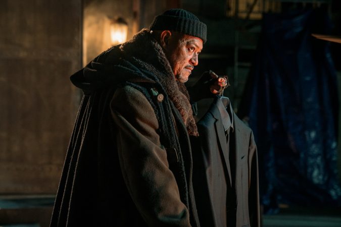 Laurence Fishburne as Bowery King in John Wick: Chapter 4. Photo Credit: Murray Close