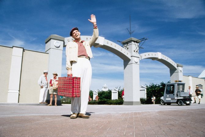 Jim Carrey in The Truman Show (1998)