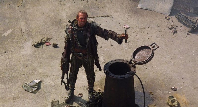 Kevin Costner in Waterworld (1995)