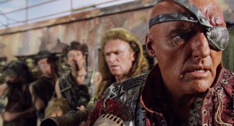 Dennis Hopper in Waterworld (1995)