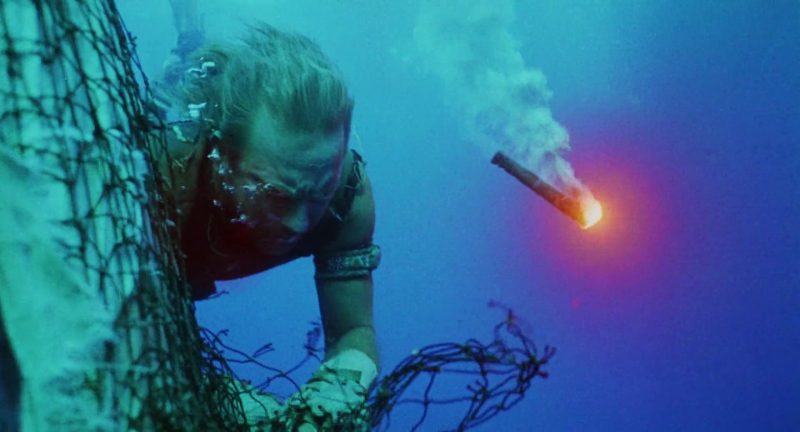 Kevin Costner in Waterworld (1995)