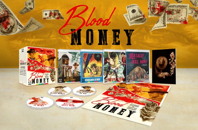 Blood Money V2 -- AV504 (Arrow Video)