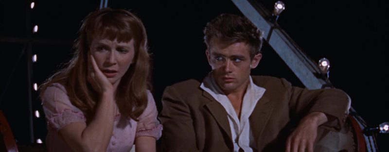 James Dean and Julie Harris in East of Eden (1955)