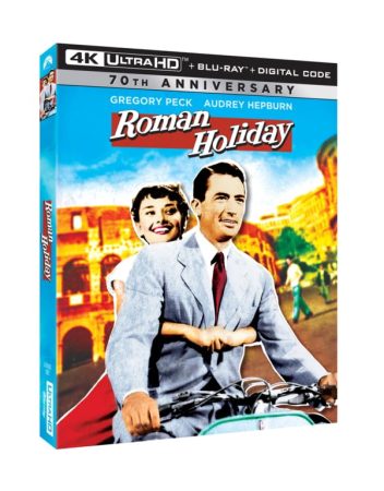 Roman Holiday 4K Ultra HD Combo (Paramount)