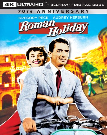 Roman Holiday 4K Ultra HD Combo (Paramount)