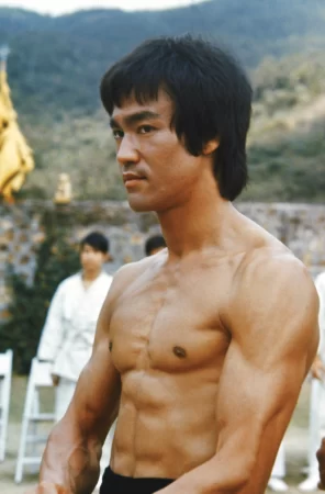 Bruce Lee in Enter the Dragon (1973)