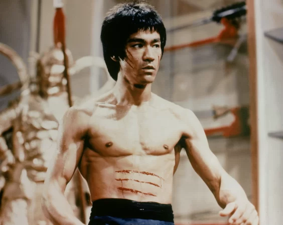 Bruce Lee in Enter the Dragon (1973)