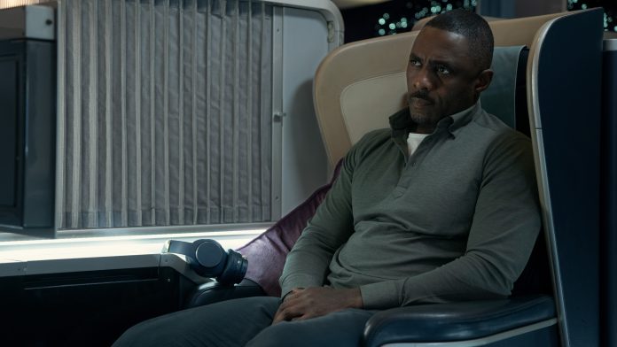 Idris Elba in Hijack (2023)