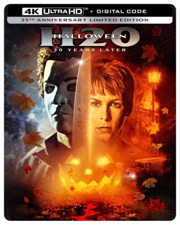 Halloween H20: 20 Years Later 4K SteelBook (Paramount)