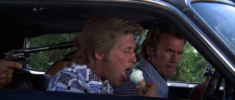 Clint Eastwood and Jeff Bridges in Thunderbolt and Lightfoot (1974)