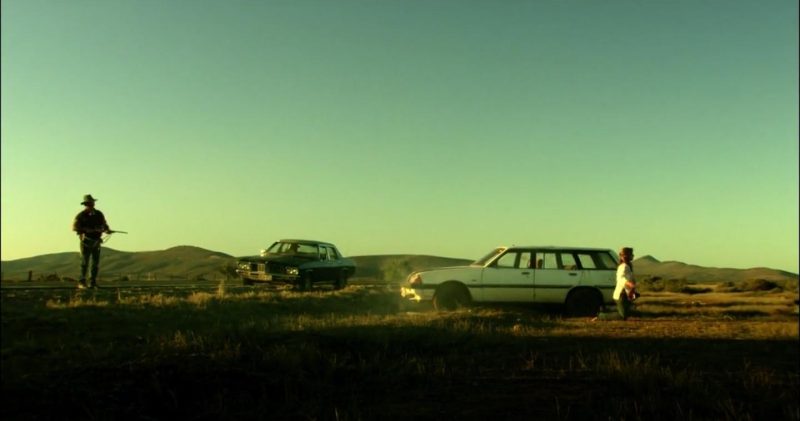 John Jarratt in Wolf Creek (2005)