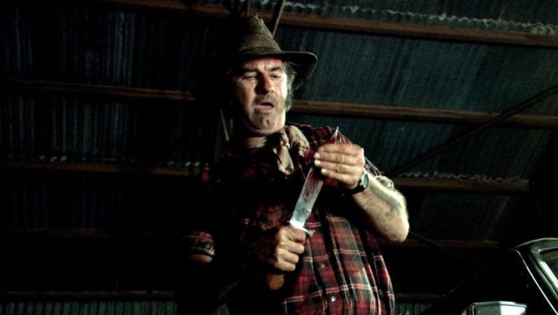 John Jarratt in Wolf Creek (2005)