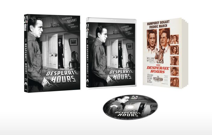 The Desperate Hours (Limited Edition) (Arrow Video - AV533)