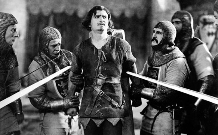 Douglas Fairbanks in Robin Hood (1922)