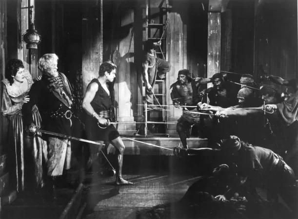 Douglas Fairbanks in The Black Pirate (1926)