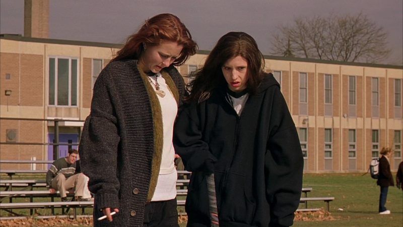 Katharine Isabelle and Emily Perkins in Ginger Snaps (2000)