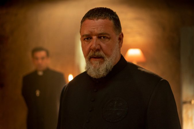 Russell Crowe in The Pope's Exorcist (2023)