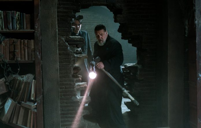 Russell Crowe in The Pope's Exorcist (2023)