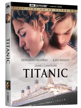 Titanic 4K Ultra HD + Digital (Paramount)