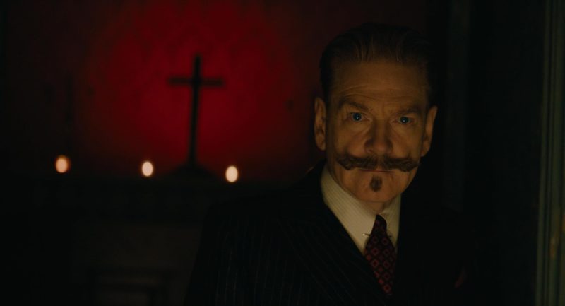 Kenneth Branagh in A Haunting in Venice (2023)