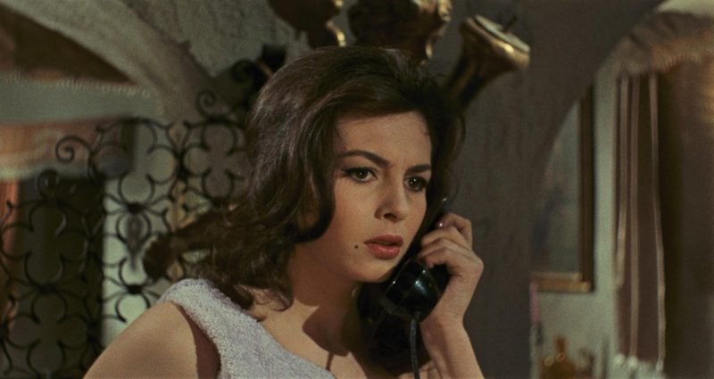 Michèle Mercier in Black Sabbath (1963)