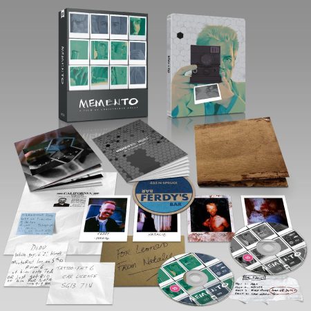 Memento (Limited Edition SteelBook) (101 Films)