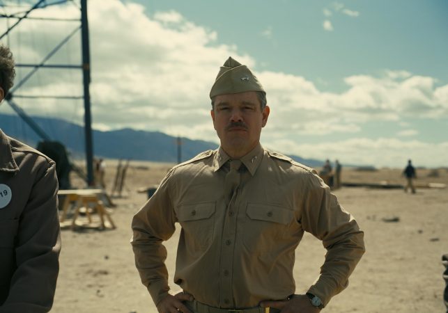 Matt Damon in Oppenheimer (2023)