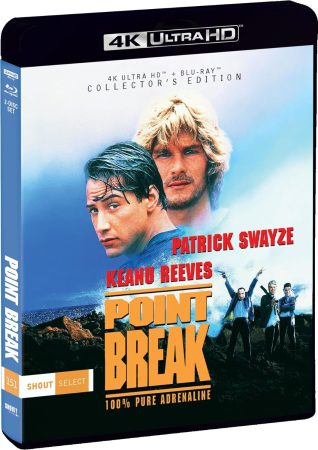 Point Break 4K Ultra HD Combo (Shout! Studios)