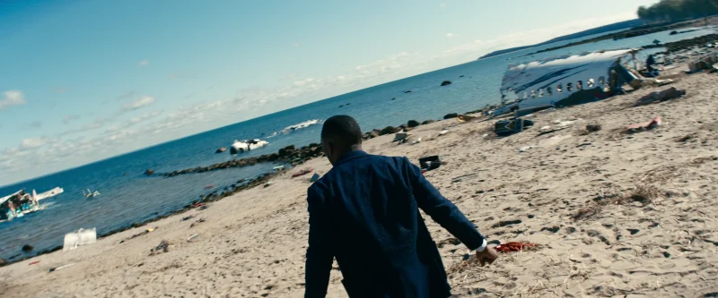 LEAVE THE WORLD BEHIND (2023) Mahershala Ali as G.H. CR: Courtesy NETFLIX