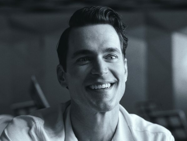 Maestro. Matt Bomer as David Oppenheim in Maestro. Cr. Courtesy of Netflix © 2023.