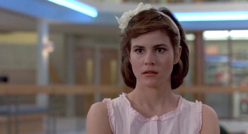 Ally Sheedy in The Breakfast Club (1985)