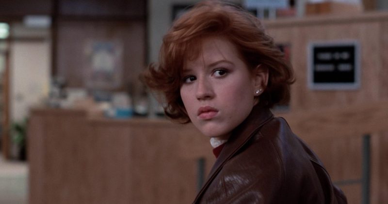 Molly Ringwald in The Breakfast Club (1985)