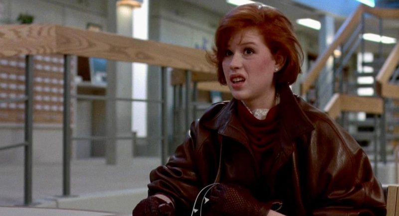 Molly Ringwald in The Breakfast Club (1985)