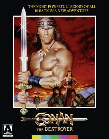 Conan the Destroyer (Limited Edition) (Arrow)