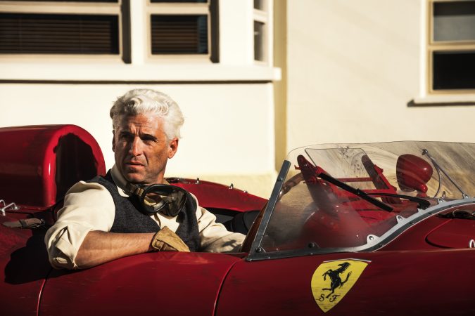 Patrick Dempsey as Piero Taruffi -- Photo Credit Lorenzo Sisti