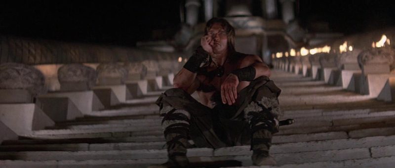 Arnold Schwarzenegger in Conan the Barbarian (1982)