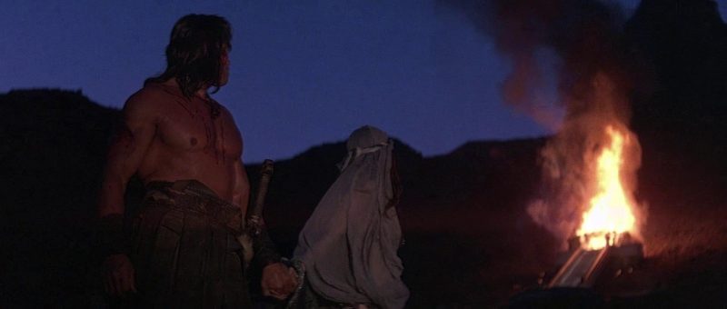 Arnold Schwarzenegger in Conan the Barbarian (1982)