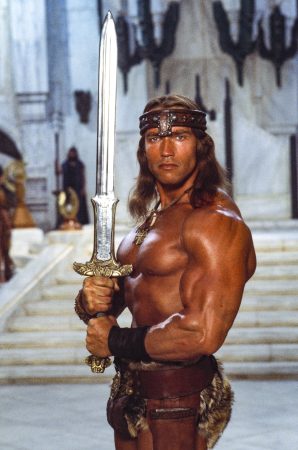 Arnold Schwarzenegger in Conan the Destroyer (1984)