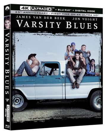 Varsity Blues 4K Ultra HD Combo (Paramount)