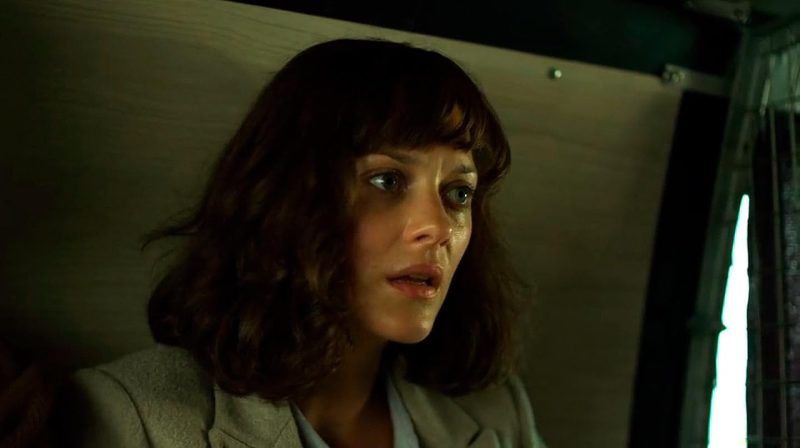 Marion Cotillard in Contagion (2011)