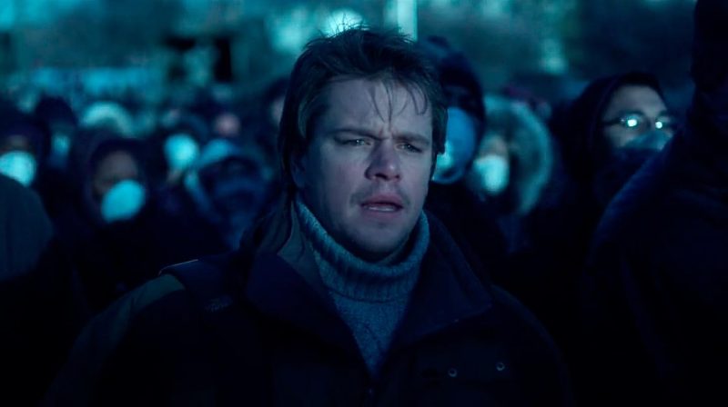 Matt Damon in Contagion (2011)