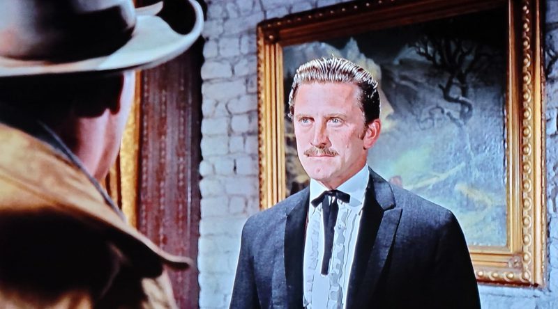 Kirk Douglas in Gunfight at the O.K. Corral (1957)